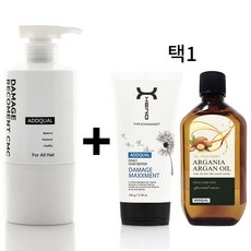 극손상 헤어팩 헤어 단백질팩 500g 리코먼트 CMC 클리닉 제노, 제노 리코먼트 CMC 클리닉 500ml, 제노 데미지 맥스먼트 150g, 1개 - zenonesignature