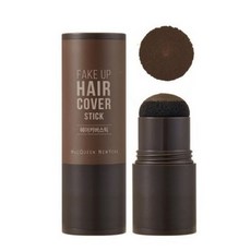 맥퀸뉴욕 페이크 업 헤어 커버 스틱 2.5g, 0 다크 브라운, 6개