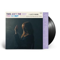 Lucy Rose LP판 Vinyl - This Aint the Way You Go Out Black - 루시lp