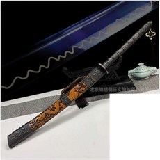 사인검 진검 판타지검 검술 소품 장식 무술 코스프레, G60° 이상 55cm