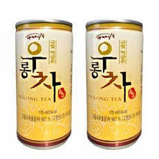 캔음료 금빛머금은 우롱차/175ml 금농식품, 175ml, 60개