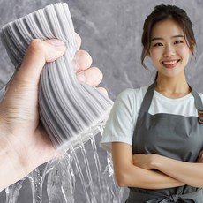 BuonVezzo 물기싹 먼지제거 스펀지 세차스폰지 - 색상 랜덤, 2개