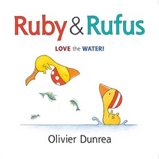 Ruby & Rufus Board Books, Houghton Mifflin, English, 9780358175421