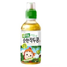 웅진 유기농 순한작두콩, 200ml, 48개