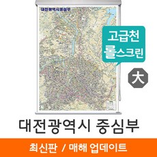 대전시지도