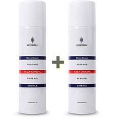 베버힐 모발 헤어케어 토닉 토너 두피 쿨링 에센스 스프레이 120ml 1+1