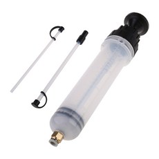 Zeyuan 7OZ 200cc 자동차 오일 추출기 필링 주사기 수동 펌프 도구 디스펜서, 플라스틱, 클리어