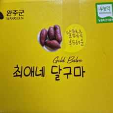 최애네 베니지민 꿀고구마 3 5 10kg, 3KG, 베니하루까 (중소), 1개