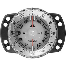 suunto 순토 SK-8 다이브 나침반, Wrist With Bungee Cord/ Sh, Black, 1개 - 순토sk-8