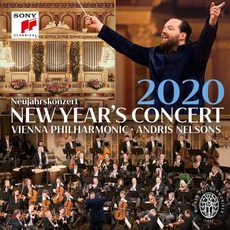 [CD] Andris Nelsons 2020 빈 신년음악회 - 안드리스 넬슨스 빈필 (New Year’s Concert 2020)