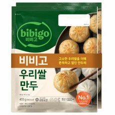 비비고 쫀득한 우리쌀만두, 405g, 2개, 405g, 2개