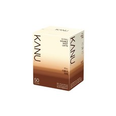 맥심 카누 더블샷 라떼 50T