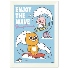 카카오프렌즈직소퍼즐500모닥불캠핑카카오프렌즈(퍼즐)