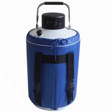 액체 질소탱크 실험실 질소통 연구실 저장 안전 보관통, 30L 210mm