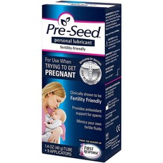 프리씨드 퍼틸리티 40g튜브 9개 어플리케이터 포함 Pre-Seed Personal Lubricant