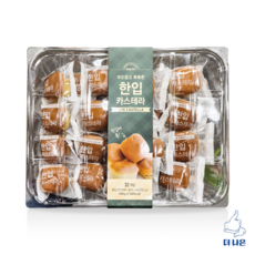 TD 부드럽고 촉촉한 한입 카스테라 640g, 20g, 32개