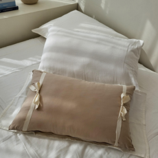 프롬브릭 강화 소창베개커버 베갯잇 바로사용 정련완료 (2장)