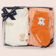 [AK PLAZA] [블루독베이비]멍뭉이7부상하복+강아지단말SET