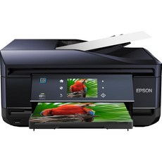 Epson Expression Premium Photo XP-800 스몰 인 원 무선 컬러 잉크젯 프린터 복사기 팩스 스캐너 자동 양면 스캔 복사 인쇄. 태블릿스마트폰에서 에어프린