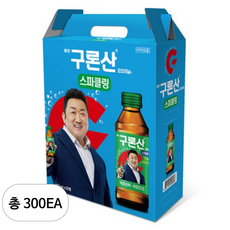 해태htb 영진 구론산 스파클링 오리지날액 선물세트, 300개, 150ml