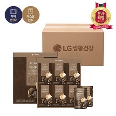 LG생활건강 25년 설 선물세트 리튠 흑마늘진액 골드 50ML*24포 x 4개
