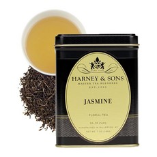 Harney & Sons 자스민 198.4g(7온스) 루즈 티 틴, 198.4g