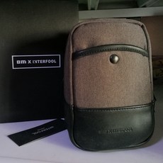 로모카메라 정식 Lomography폴로라이드 Lomo카메라 가방 instant폴로라이드 전용 몸에맞는 가죽가방, T06-커피색