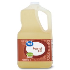 그레이트벨류 대용량 업소용 Peanut Oil 땅콩 오일 3.78L 1팩, 1개