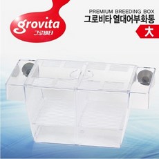 그로비타 열대어 부화통 대 격리통 산란통 구피 치어