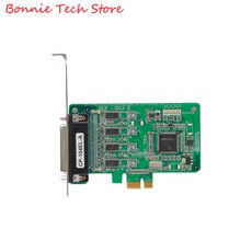Moxa PCIe UPCI PCI 시리얼 카드 CP-104EL-A 로우 프로파일 익스프레스 보드 4 포트 RS-232