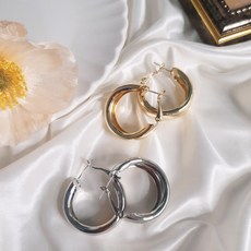 순금링귀고리