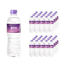 차오른 물한빙 미네랄워터 생수 500ml x 40병 먹는샘물, 물한빙 2L x 12병