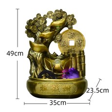 빈티지야외분수대