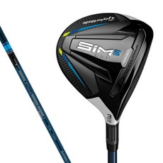 - 테일러 메이드 SIM2 MAX 심 2 맥스 페어웨이 우드 골프 TENSEI BLUE TM50 2021 년 남성 TAYLORMADE, #5W / SR
