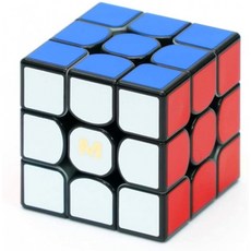 큐버스페이드 YJ MGC Elite M 3x3 블랙 스피드 큐브 YJ MGC Elite Magic 3x3 매직 큐브 퍼즐:, 단일옵션