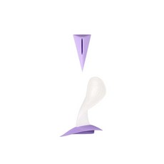 성기 제모크림 성인용품 제모 -삼각형, 1개