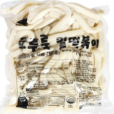 서진네 후루룩밀떡볶이(둥근면) 1kgX3개 평화, 3개, 후루룩밀떡볶이(납작면) 1kg