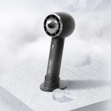 자주이중날개로부드러운바람핸디선풍기