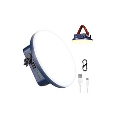 LED 랜턴 충전식 캠프 라이트 1500 루멘 전구색 주백색 전환 10800mAh 무단계 조광 USB Type-C 모바일 IPX4 방수 마그넷 매달아 방재 아웃도어 소형 메인 랜턴 차중박 비상정전, 1개