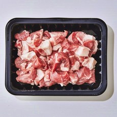 삼형제고기 한돈 앞다리살 찌개용, 6개, 500g