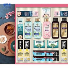 엘지선물세트 LG생활건강 선물세트 쓰임가득 41-S호 생활용품 비누선물세트 샴푸선물세트