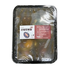 옥이네 국내산 완도 전복장, 1개, 700g