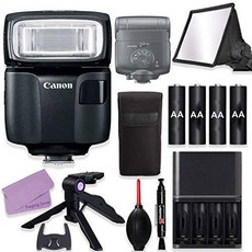 Canon Speedlite EL-100 Flash with Premium Photo Essential Kit, 상세내용참조