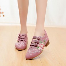 굽높은여성한복신발