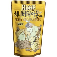 허니버터아몬드250g