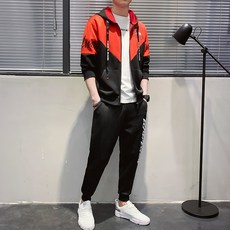 봄계절 남성맨투맨 트렌드 중학교 생 봄옷 청 소년 드랜드 캐쥬얼 운동