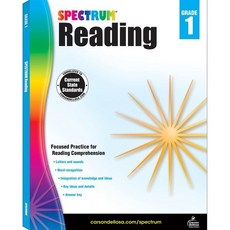 Spectrum Reading Grade 1