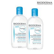 바이오더마 하이드라비오 클렌징워터 500ml 2개, 단일상품