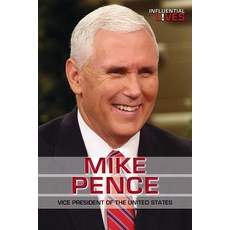 (영문도서) Mike Pence: Vice President of the United States Library Binding, Enslow Publishing, English, 9781978503434