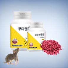 싹쓰리M 쥐덫 쥐터널 쥐트랩 쥐약 쥐 퇴치 포획 끈끈이 HACCP 실내 실외용 방역업체, (쥐약)쿠마펜펠렛100g, 1개, 1개입